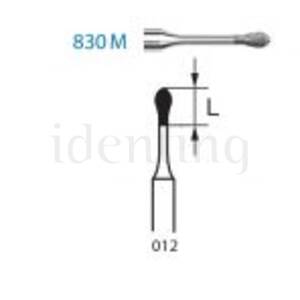 830M.313.012 KOMET diamante clinica 5 ud