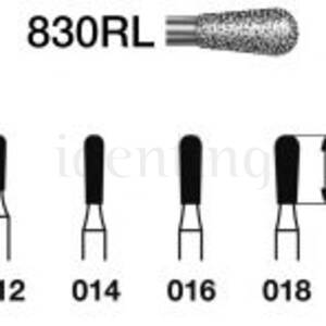 830RL.314.014 KOMET diamante lab 5 ud