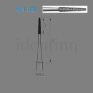 831LEF.204.012 KOMET diamante clinica 5 ud