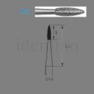 832EF.204.014 KOMET diamante clinica 5 ud