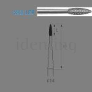 832LEF.204.014 KOMET diamante clinica 5 ud