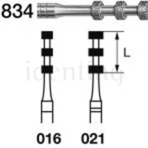 834.314.021 KOMET diamante clinica 5 ud