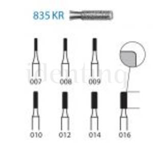 835KR.314.008 KOMET diamante clinica 5 ud