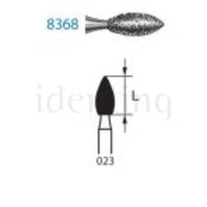 8368.315.023 KOMET diamante clinica 5 ud