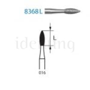8368L.314.016 KOMET diamante clinica 5 ud