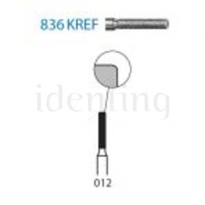 836KREF.314.012 KOMET diamante clinica 5 ud