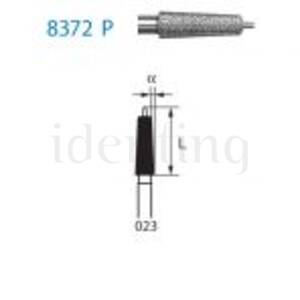 8372P.314.023 KOMET diamante clinica 5 ud