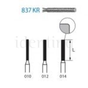 837KR.314.010 KOMET diamante clinica 5 ud
