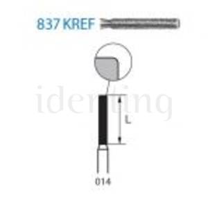 837KREF.314.014 KOMET diamante clinica 5 ud