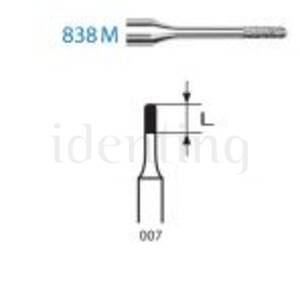 838M.314.007 KOMET diamante clinica 5 ud