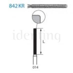 842KR.314.014 KOMET diamante clinica 5 ud
