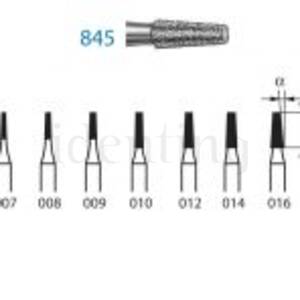 845.314.014 KOMET diamante clinica 5 ud