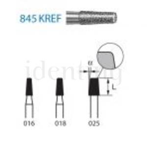 845KREF.314.016 KOMET diamante clinica 5 ud