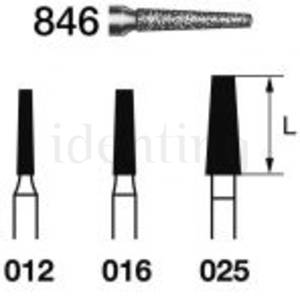 846.314.025 KOMET diamante clinica 5 ud