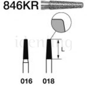 846KR.314.018 KOMET diamante clinica 5 ud
