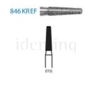 846KREF.314.016 KOMET diamante clinica 5 ud