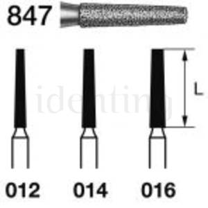 847.314.012 KOMET diamante clinica 5 ud