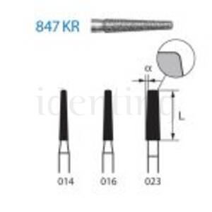 847KR.314.023 KOMET diamante clinica 5 ud