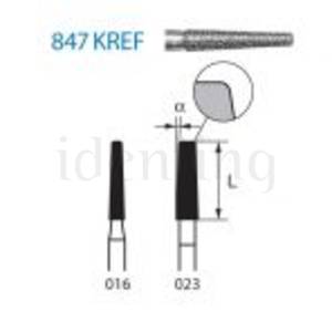 847KREF.314.016 KOMET diamante clinica 5 ud