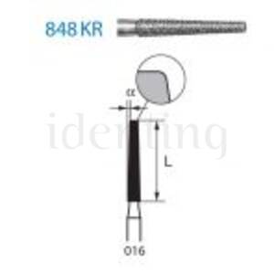 848KR.314.016 KOMET diamante clinica 5 ud