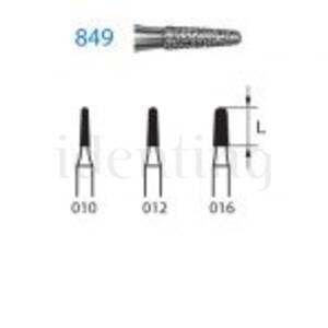 849.314.010 KOMET diamante clinica 5 ud