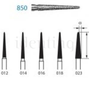 850.314.014 KOMET diamante clinica 5 ud