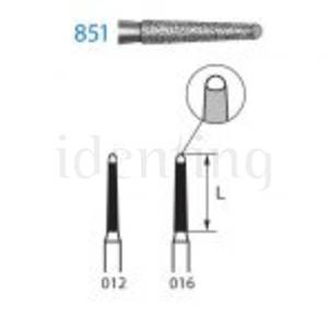 851.314.016 KOMET diamante clinica 5 ud