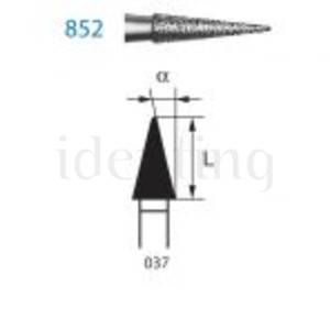 852.314.037 KOMET diamante clinica 5 ud
