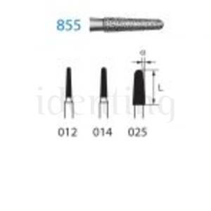 855.314.014 KOMET diamante clinica 5 ud