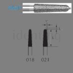 856P.314.018 KOMET diamante clinica c/p guia 5 ud