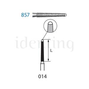 857.314.014 KOMET diamante clinica 5 ud