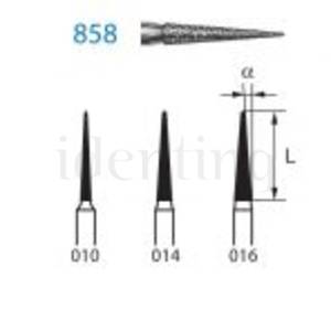 858.314.010 KOMET diamante clinica 5 ud