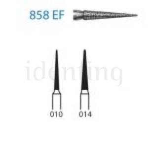 858EF.314.010 KOMET diamante clinica 5 ud