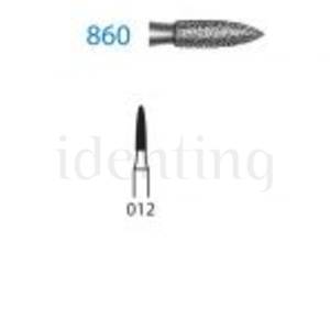 860.204.012 KOMET diamante clinica 5 ud