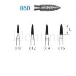 860.314.010 KOMET diamante clinica 5 ud