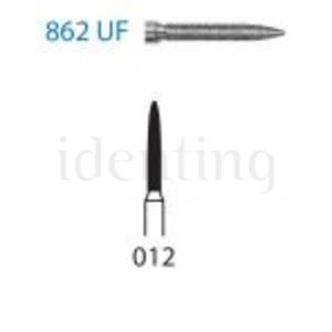 862UF.314.012 KOMET diamante clinica 5 ud