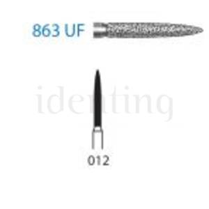 863UF.314.012 KOMET diamante clinica 5 ud