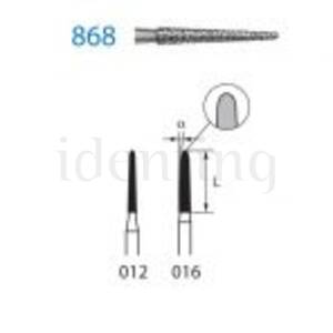 868.314.016 KOMET diamante clinica 5 ud