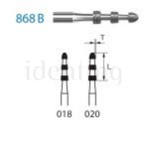 868B.314.018 KOMET diamante clinica 5 ud