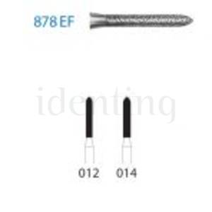 878EF.314.012 KOMET diamante clinica 5 ud