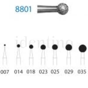 8801.314.014 KOMET diamante clinica 5 ud