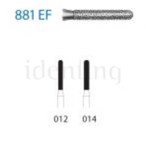 881EF.314.012 KOMET diamante clinica 5 ud