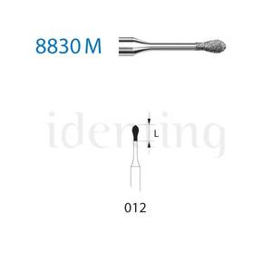 8830M.314.012 KOMET diamante clinica 5 ud