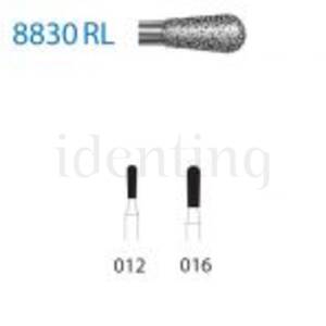 8830RL.314.016 KOMET diamante clinica 5 ud