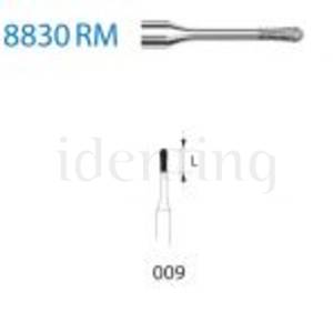 8830RM.314.009 KOMET diamante clinica 5 ud