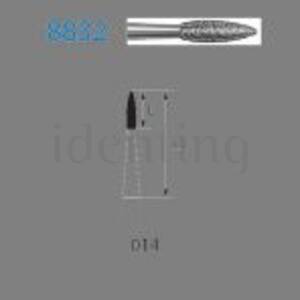 8832.204.014 KOMET diamante clinica 5 ud
