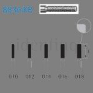 8836KR.314.014 KOMET diamante clinica 5 ud