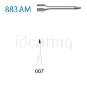 883AM.314.007 KOMET diamante clinica 5 ud