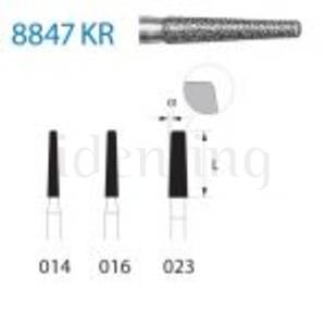 8847KR.314.014 KOMET diamante clinica 5 ud