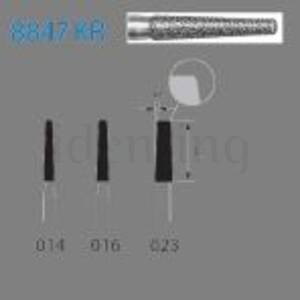 8847KR.314.016 KOMET diamante clinica 5 ud